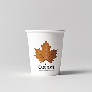 中国工厂制造流行的纸质饮用咖啡杯 - Product Image 1