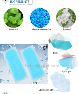 Fabrika doğrudan soğutucu yama özelleştirilmiş hızlı jel soğutma pedi - Product Image 6