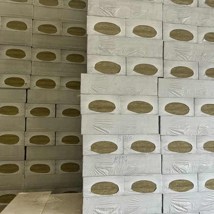 Rock Wool Insulation Panel 50~150mm Mineral Wool Board 80/100/120/150kg Thermal Insulation Slab Basalt Fiber