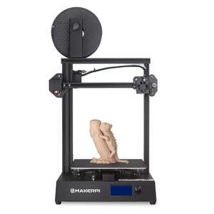 Makerpi P2 настольный 3D принтер DIY Kit портативный с открытым исходным кодом сборочный набор с компонентами инструменты для 3D-печати энтузиастов