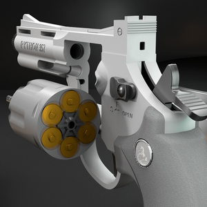 Автоматический металлический пистолет из пластика питона - Product Image 3