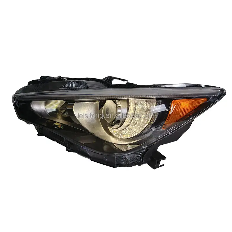 LST-faro delantero LED de fábrica con luz de señal, para Infiniti Q50 Q50L, 2014-2020, tipo de EE. UU.