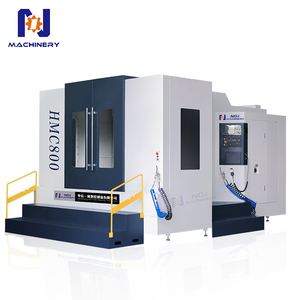 HMC800 Centro de máquina de mecanizado cnc horizontal completamente automático de 3 ejes 4 ejes 5 ejes con mesa de rotación - Product Image 1