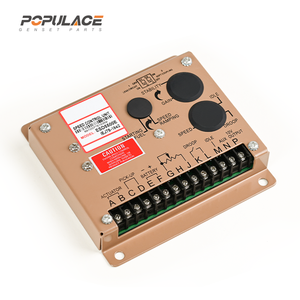 POPULACE <strong>Generator</strong> Parts Diesel Genset 5500E Speed <strong>Controller</strong> Module Electronic Speed Governor Speed Control Unit ESD5500E