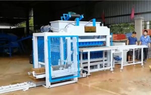 OEM nueva máquina prensadora de ladrillos de arcilla máquina de fabricación de bloques entrelazados - Product Image 2