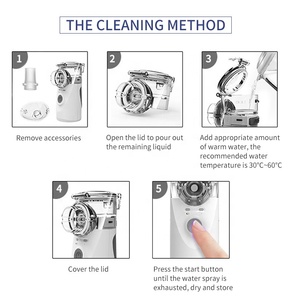 <span class=keywords><strong>Nebulizer</strong></span> genggam portabel kecil, <span class=keywords><strong>Nebulizer</strong></span> jala medis, Inhalasion, <span class=keywords><strong>Nebulizer</strong></span> genggam - Product Image 4