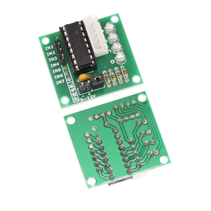Elettronica intelligente 28BYJ-48 5V 4 fasi motore passo-passo a corrente continua + scheda Driver ULN2003 per arduino Kit