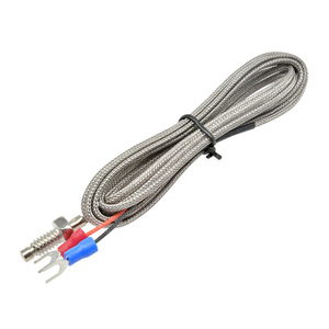 K型热电偶电缆M6 1M 2M 3m螺旋温度传感器探头0-800 C，用于REX-C100温度控制器恒温器 - Product Image 5