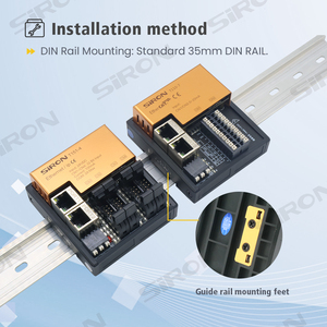 SiRON T1シリーズアナログデジタルIOバス制御モジュールEtherCAT ProfinetリモートIOモジュール - Product Image 3