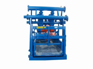 固体制御用スクリーン付き油田掘削デサンダーデシルター - Product Image 2
