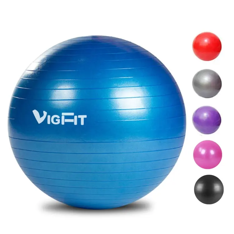 Anti-Burst-Yoga-Gymnastik ball Hochleistungs-Schweizer Ball Premium-Gymnastik ball für Gleichgewichts stabilität Physiotherapie