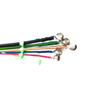 Cuerdas de bajo eléctrico de color de aleación de níquel de 5 cuerdas, piezas y accesorios de núcleo de acero Hexagonal importado para instrumentos de cuerda - Product Image 5