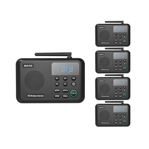 Intercomunicadores inalámbricos de primera calidad para el hogar, sistema de intercomunicación inalámbrico bidireccional en tiempo real para uso doméstico - Product Image 1