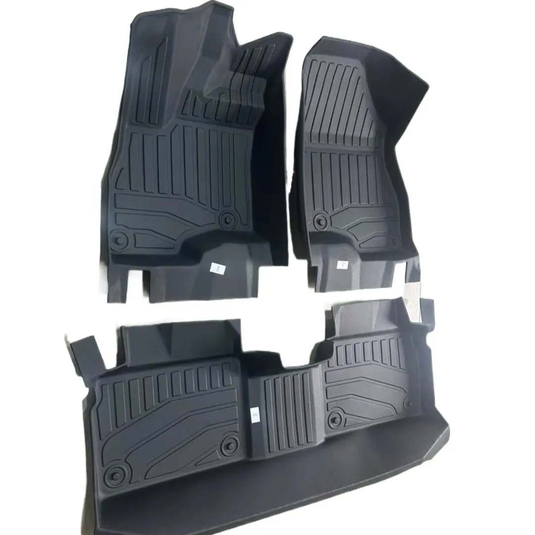 Automotive interior protection accessories, environmentally friendly, waterproof, and easy to clean car mats, padding, and foot