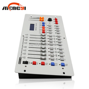 240DMX контроллер в диммерах dj оборудование Контроллер Dmx240 декодер сценический RGB светодиодный свет Par DMX контроллер 8-канальный 240 - Product Image 4