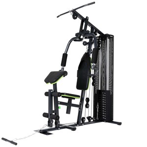 Unisex Multifunktions-Kraft trainings gerät für den Heimgebrauch Nylon-Sicherheits netz enthalten - Product Image 1