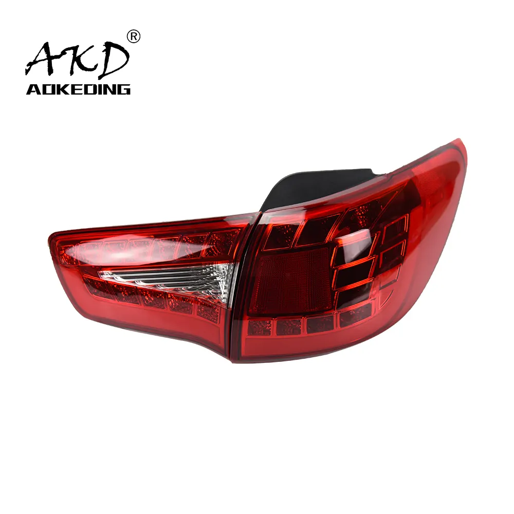 AKD Car Styling für Kia Sportage R Rücklichter 2012-2015 Sportage R LED Rück leuchte DRL Signal bremse Reverse Auto Zubehör