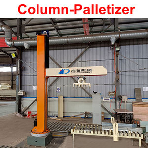 Proveedores de máquinas de embalaje de bolsas robóticas Apiladores de bolsas a granel Robot paletizador automático de bolsas de 25kg - Product Image 4