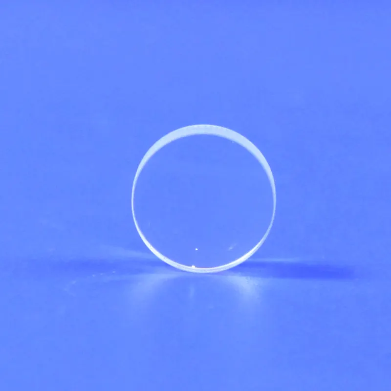 Lentille achromatique cimentée enduite par Ar du diamètre 9mm de verre optique d'usine