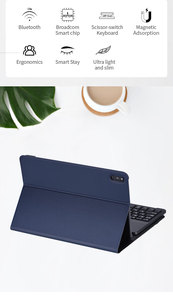<strong>Bluetooth</strong> <strong>Bluetooth</strong> Wireless <strong>Keyboard</strong> Case With Usb Port Tablet <strong>Keyboard</strong> for Huawei Matepad Pro - Product Image 3