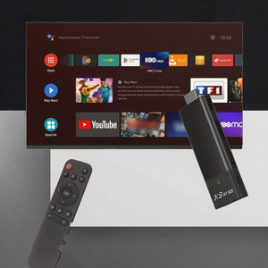 XS97 S3 Allwinner H313 Quad Core 2GB RAM 8GB <span class=keywords><strong>ROM</strong></span> Miglior TV Stick <span class=keywords><strong>Android</strong></span> 10 con Spina UK/EU Garanzia di 1 Anno Alta Velocità 4K - Product Image 2