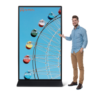 מסך מלא 4k מסך מלא חכם kiosk מסך מסך מגע עם מסך מסך מגע עם הרצפה דיגיטלית אינטראקטיבית - Product Image 1