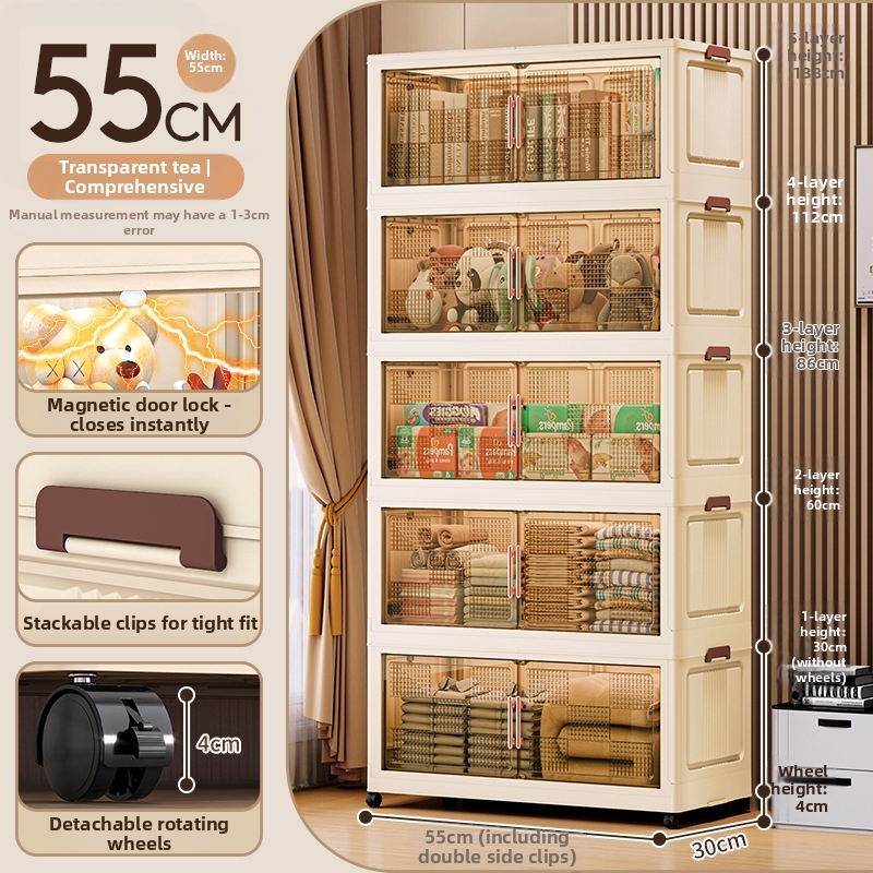 Tea compartment 55
