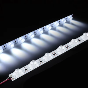 Yan yayan 12V 24V SMD 3030 dağınık yansıtıcı LED ışık şerit optik Lens difüzyon yansıma kutusu arka ışık çubuğu - Product Image 2