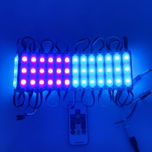 DC12V LED Module 5050 3LED RGB Dream Color Pixel LED Strip IP65 impermeabile per illuminazione interna modulo led esterno rgb