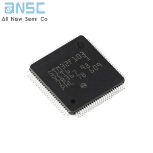 2025 Kosten günstiger Online-IC-MCU-Chip 32BIT 256KB FLASH 100LQFP Elektronische integrierte Schaltung ST Mikrocontroller-Programmierung STM32F103VCT6