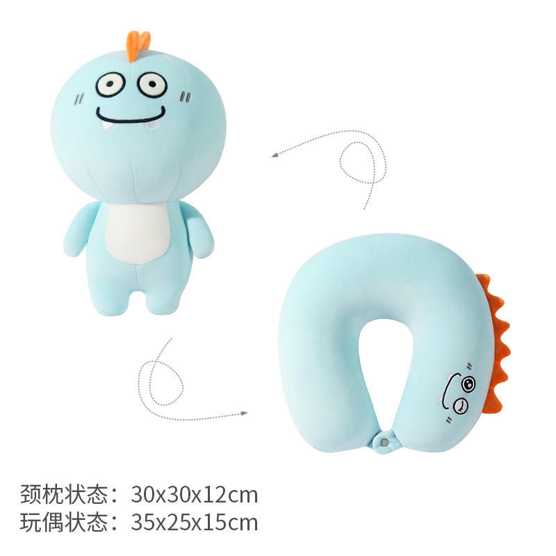 หมอนเปลี่ยนรูปได้ ลายไดโนเสาร์