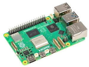 Raspberry Pi 5 Board 8 GB ARM Cortex A76 einzelnes Board Computer