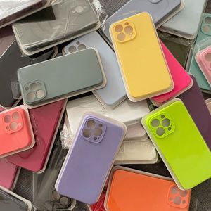 เคสโทรศัพท์ซิลิโคนกันกระแทกสำหรับ Apple สำหรับ iPhone 11 12 13 14 15 PRO MAX MINI 7 8 6S PLUS x XS MAX 5-ขายส่งจากโรงงาน