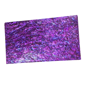แผ่นเปลือกกาว Abalone กว้างเคลือบแผ่นเปลือกสีเขียวเพิ่มกาววีเนียร์แผ่นปริซึมหอยเป๋าฮื้อ - Product Image 4