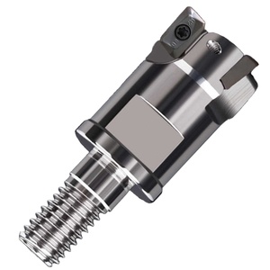 Metal işleme için fabrika fiyat Metal freze araçları dişli freze başlı vida-on freze kesicisi - Product Image 2