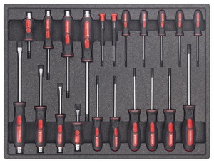 宁波Kinbox 05RS3P7 232 Pcs热多用途汽车维修车间工匠工具套件套装车库收纳盒 - Product Image 5