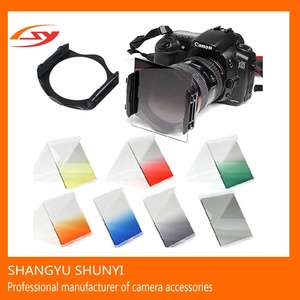 Salvar 10% Filtro de Color para proyector Cámara filtro de la lente para cámara Color GND de filtro