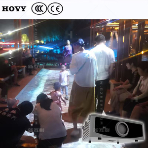 3D nhập vai kinh nghiệm chiếu phòng tương tác bản đồ Hệ thống ba chiều 360 tường 5D thang máy quảng cáo máy chiếu LCD - Product Image 4