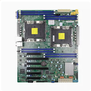 Placa base Supermicro, compatible con procesadores Intel Xeon, placas base de servidor, Puerto Gigabit Ethernet dual, versión M.2 ATX - Product Image 1