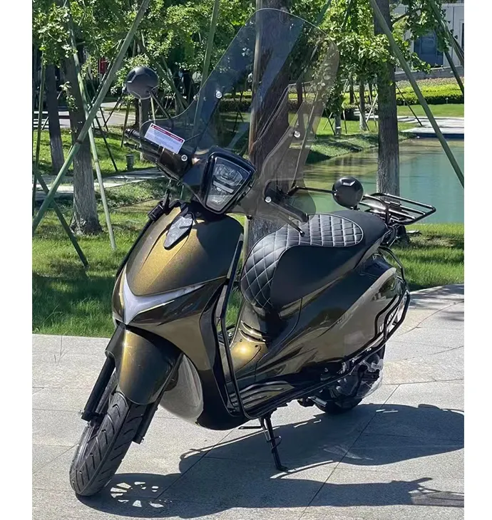 2023 scooters à essence euro-5 plus récent vente en gros 50cc 125cc 150cc moteur à essence moto de sport à essence
