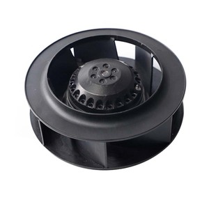 家用和餐厅用低功耗110V/230V/380V EC交流离心风扇工业冷却电动叶轮