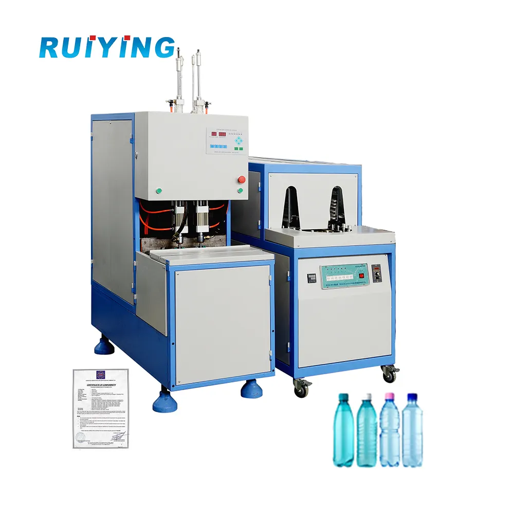 MB-2000 2L Plastic Bottles Making Manufacturing Machine Semi Automatic Pet Blow Machine Plastic Bottle Blowing Machines