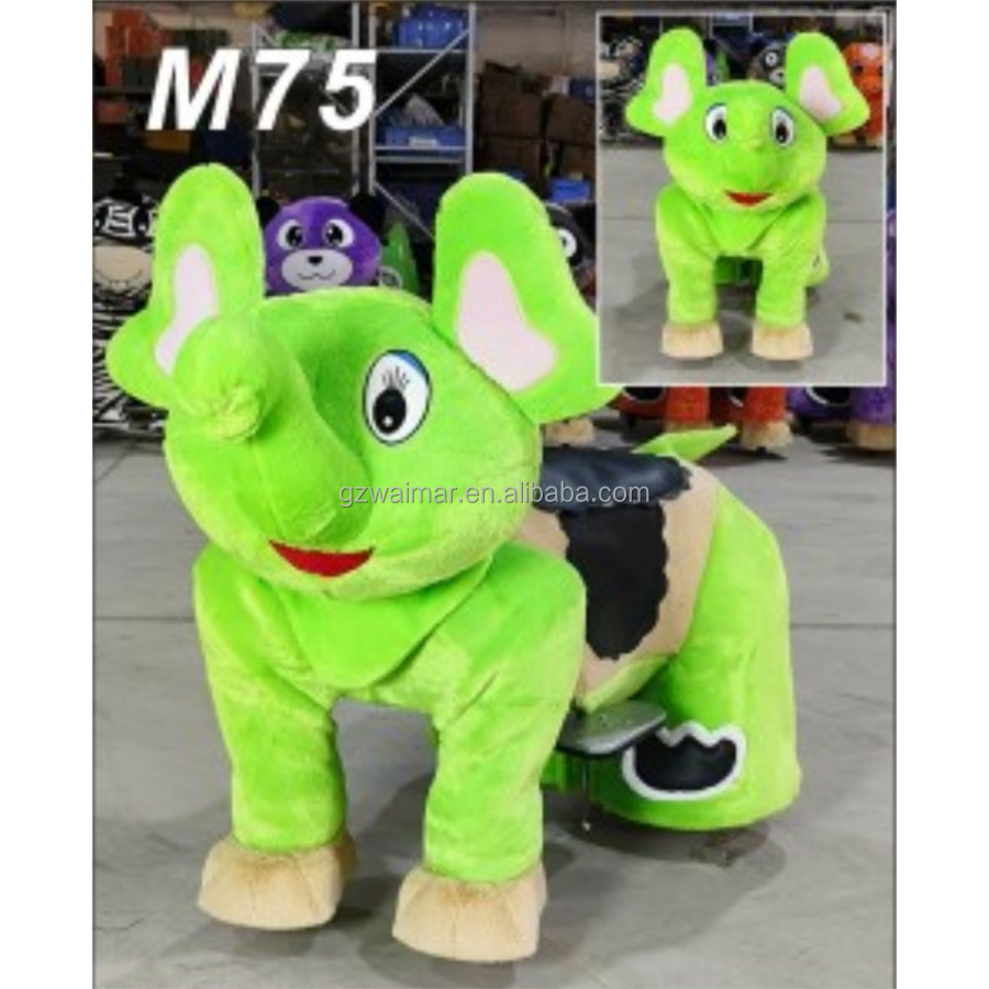 Elefante verde