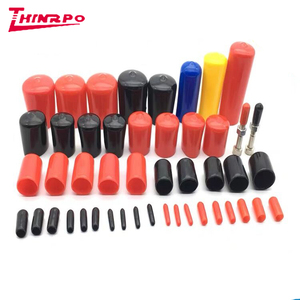 定制圆管端乙烯基塑料盖硅橡胶端盖和锥形塞塞 - Product Image 2