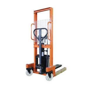 1 Ton 3 Meter Micro-electric Stacker <strong>Loading</strong> <strong>Unloading</strong> Forklift - Product Image 5