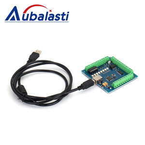 Aubalasti-Placa de conexión USB MACH3, controlador de interfaz de 4 ejes, 100Khz, para grabado CNC, 12-24V - Product Image 6