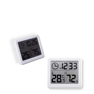 Hygrothermograph Indoor <strong>Large</strong> Scree LCD Electronic Temperature Humidity Digital Thermometer Digital Multi Thermometer <strong>Hygrometer</strong> - Product Image 4