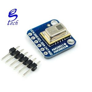 IR 8*8赤外線サーマルイメージャーセンサーic AMG8833アレイ温度測定センサーモジュールGY- AMG8833 - Product Image 1