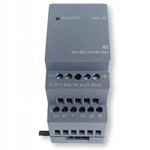 PLC LOGO New Original Analog Digital <strong>Input</strong>/<strong>output</strong> Module 6ED1055-1MA00-0BA2 <strong>6</strong>-1MD-02 <strong>6</strong>-1MM- - Product Image 3
