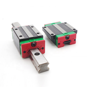 Carril de guía de movimiento lineal de 25mm de China, guías lineales precisas de nueva condición, bloque HGR25R HGH25CA HGW25CC - Product Image 2